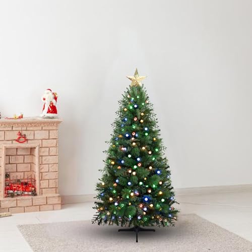 Evangeline 4.5 ft Green Rotating Pre