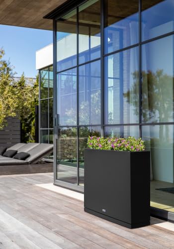 Block Series Span Planter & Drip Tray
