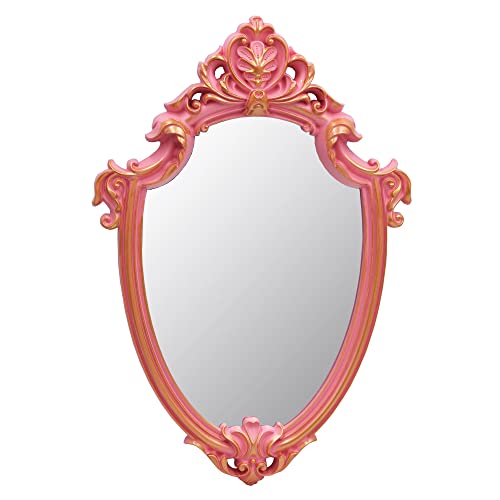 16.5 x 11 inch Decorative wall Mirror Shield Shape