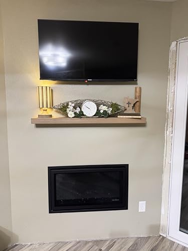 36 inch Wooden Floating Shelves for Wall