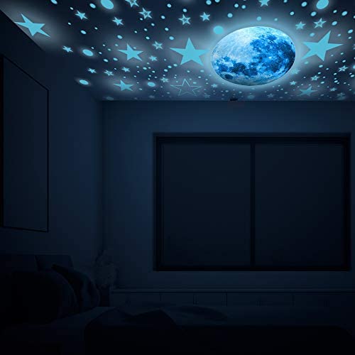 Glow in The Dark Stars for Ceiling (1108 Count)