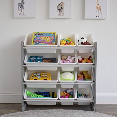 Kids Toy Organizer with 12 Bins