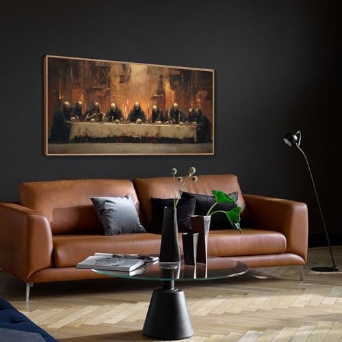 Skeleton Halloween Large Wall Art