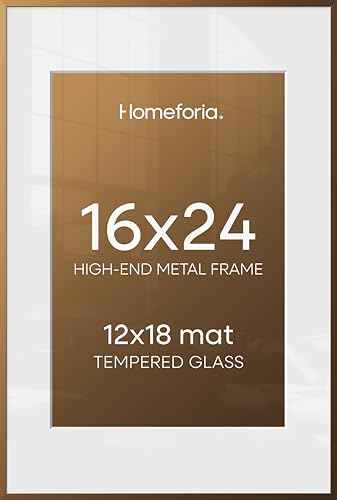 16x24 Bronze Picture Frame (3 Count)