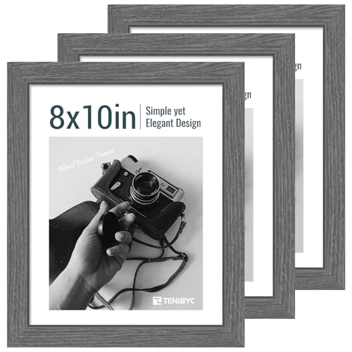 8x10 Picture Frame 3 Pack (3 Count)