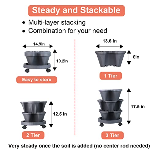 Vertical Planter Tower
