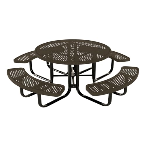 46In Round Picnic Table