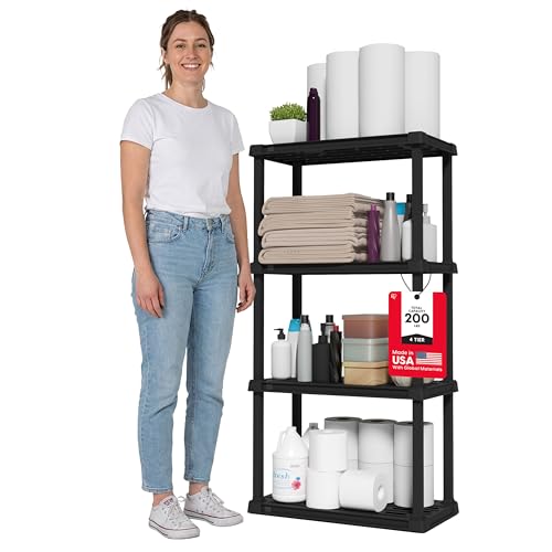 Plastic Storage Shelves