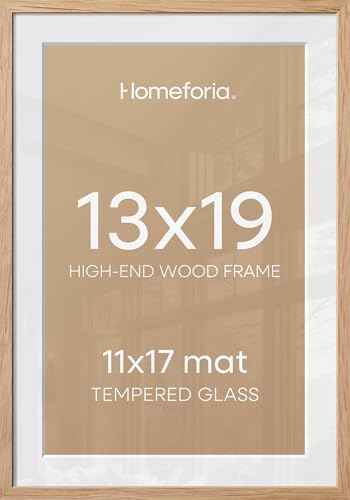 13x19 Natural Oak Picture Frame