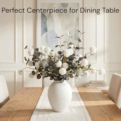 Artificial Floral Arrangements With Vase (10 Count)