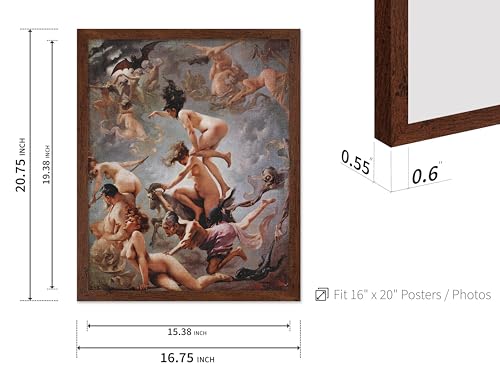 Vintage Luis Ricardo Falero Poster