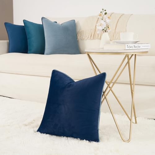 Decorative Throw Pillow Covers Cushion Cases (4 Count)