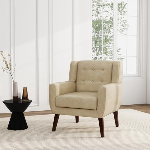 PU Leather Accent Chairs Set of 4 (4 Count)