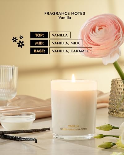 Pure Vanilla Candle (15.8 Ounce)