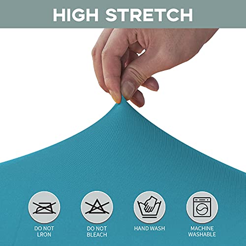 4FT Stretch Spandex Fitted Tablecloth