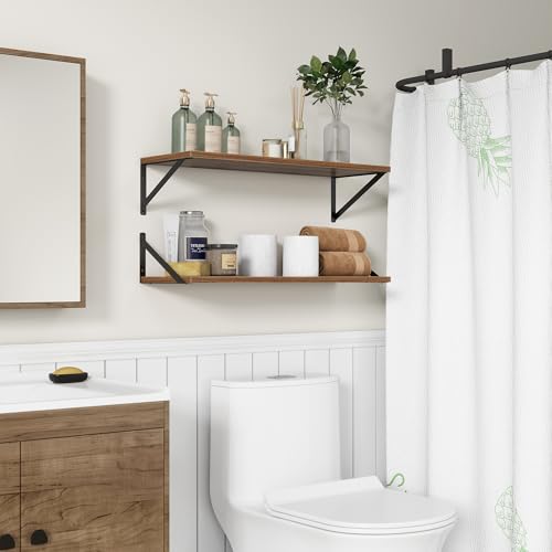 10 Inch Deep Floating Shelves