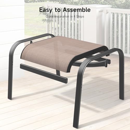 Outdoor Ottoman Set of 2 (2 Count)