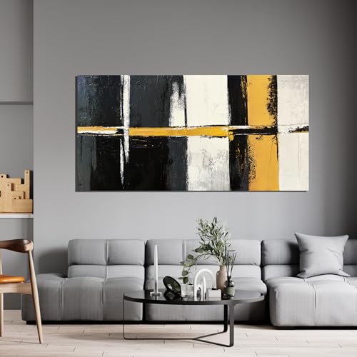 Canvas Wall Art for Living Room Modern Abstract Art Wall Decor 24"x48"