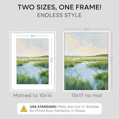 13x17 White Picture Frame