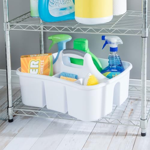 Divided Ultra Caddy Storage Organizer for Bathroom