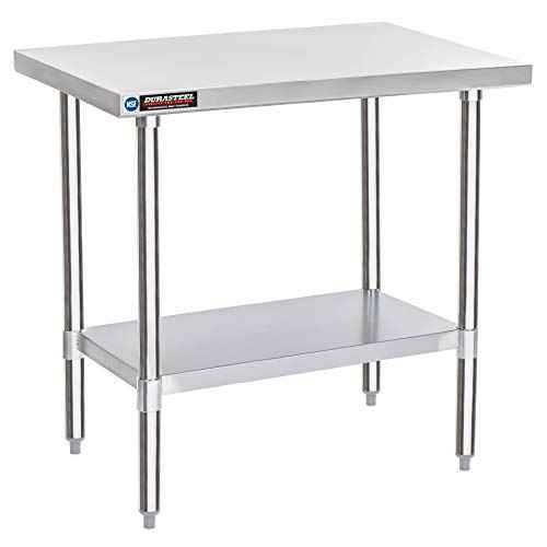 24x36 Stainless Steel Work Table