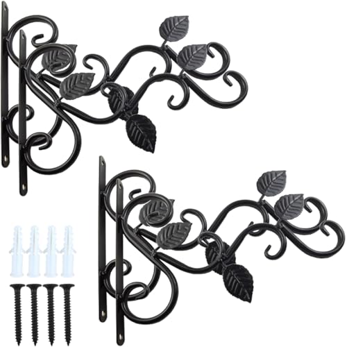 4PCS Plants Hangers Outdoor Indoor Decor (4 Count)