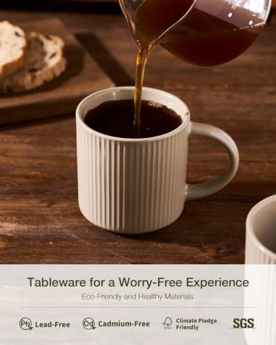 Coffee Mug Set of 6 (72 Count)