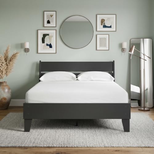 Socalle Full Panel Platform Bed Frame