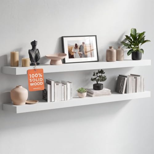 48 Inch Floating Shelves (3 Count)