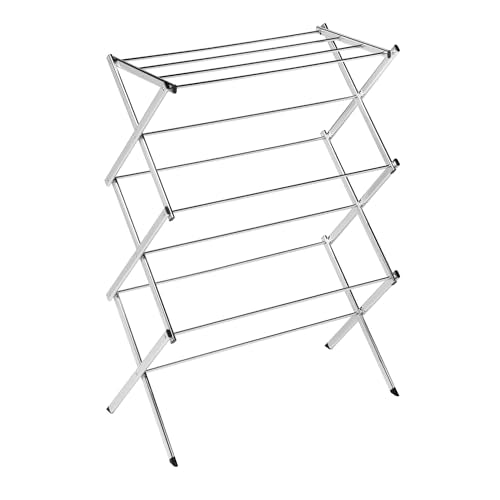 Commercial Accordion Wood Drying Rack
