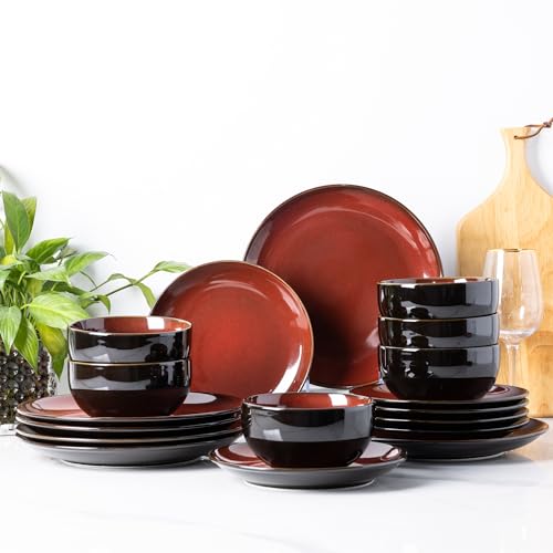 Porcelain Dinnerware Sets for 6 (12 Count)