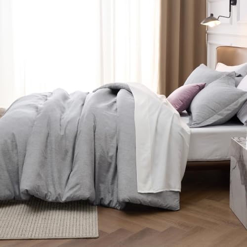 Light Grey Oversized King Comforter Set