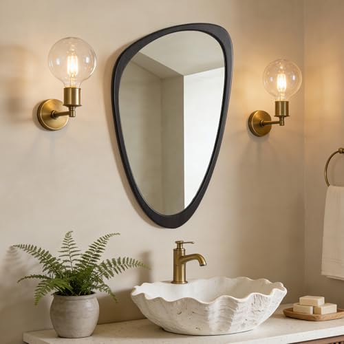 Asymmetrical Mirror