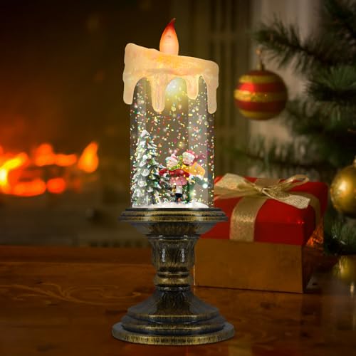 Christmas Flameless Candles