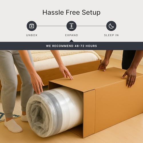 Chime 12 Inch Full Memory Foam Mattress
