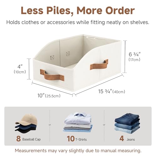 Closet Storage Bins Trapezoid (3 Count)
