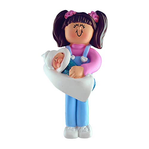 Personalized Sibling Christmas Ornaments 2026