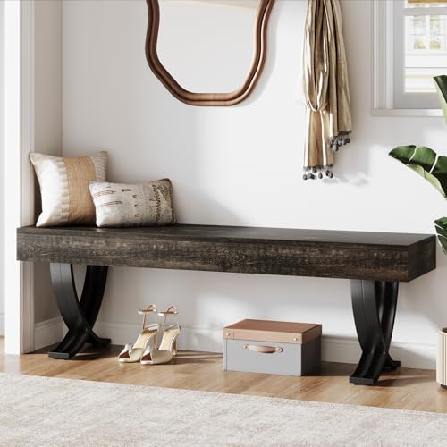 Entryway Shoe Bench