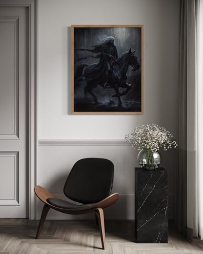 Widow Ghost Poster Art Print