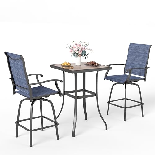 3 Piece Patio Bar Set (3 Count)