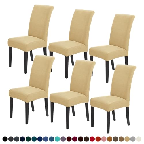 Chair Covers for Dining Room Set of 6