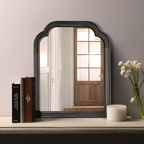 Wood Bathroom Mirrors for Wall Mounted