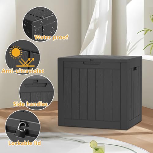 33 Gallon Outdoor Deck Box