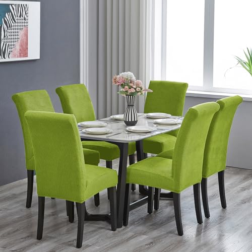 Chair Covers for Dining Room Set of 6