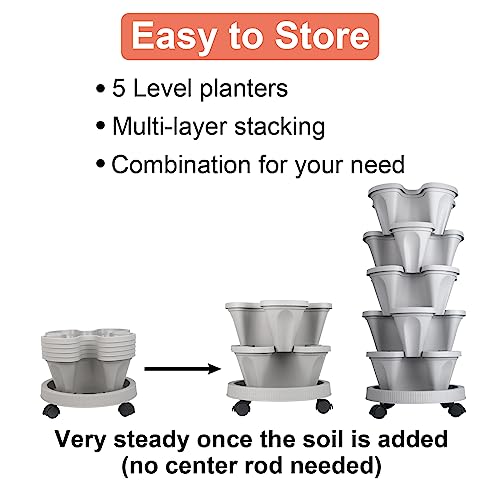 Vertical Planter Tower