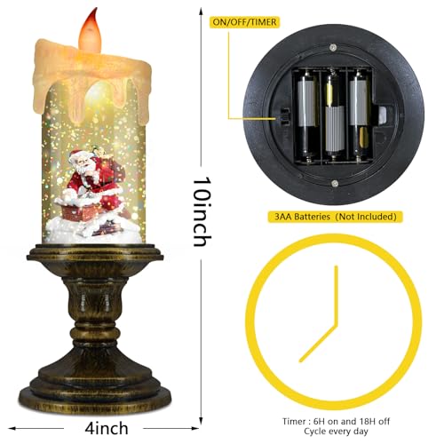 Christmas Flameless Candles