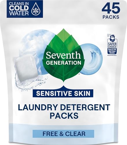 Laundry Detergent Packs (45 Count)