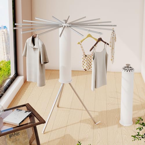 Tripod Clothes Drying Rack (16 Count)