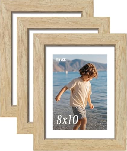 8x10 Picture Frames 3 Pack (3 Count)