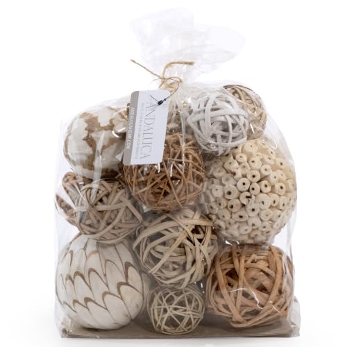 Large Decorative Vase Filler Bag with Orbs